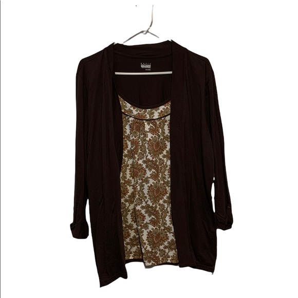 Basic Editions | Tops | Basic Editions Xxl Nwt | Poshmark